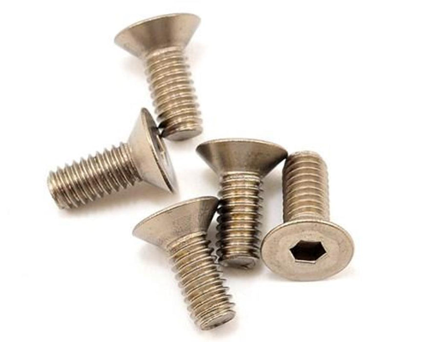 Kyosho 1-S34010HT Ttnm Hex Screw (M4x10) 5pcs