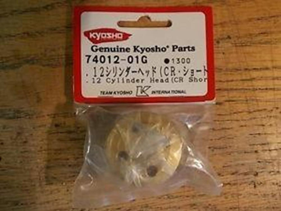 Kyosho 74012-01G GX12 Cylinder Head Gold