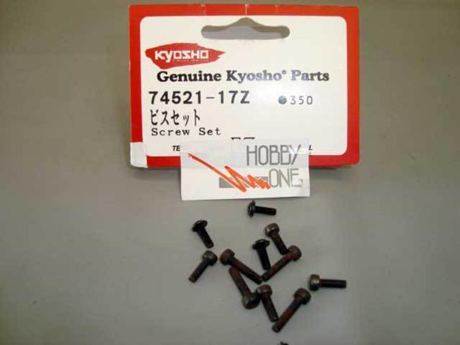Kyosho 74521-17Z GX12-CR Screw set