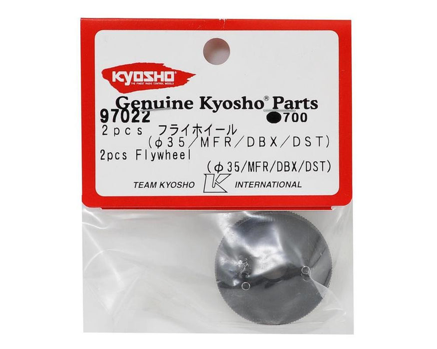 Kyosho 97022 MFR/DBX 2pcs Flywheel