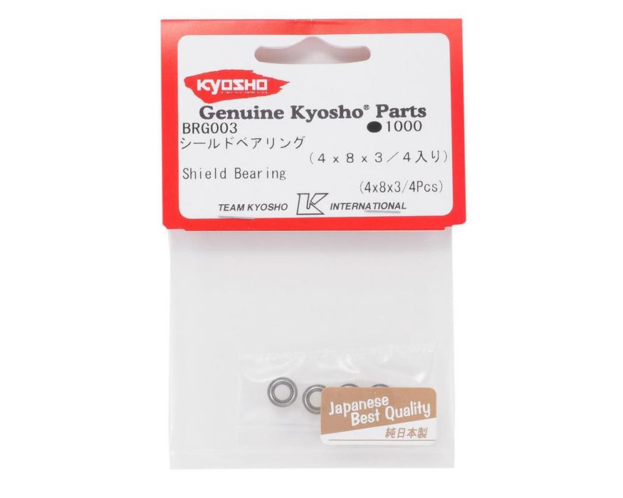 Kyosho BRG003 8X4 Ball Bearing (4)