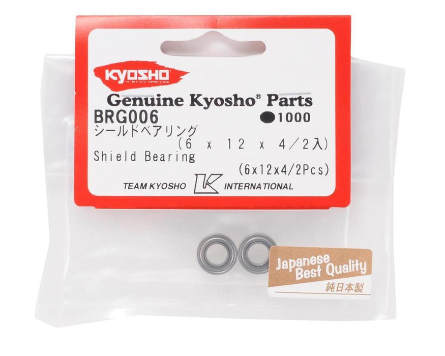 Kyosho BRG006 12X6 Ball Bearing 2 (repl96474