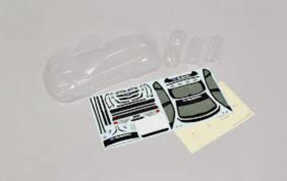 Kyosho FAB151 1/10 190mm Body Subaru WRC Concept Clear