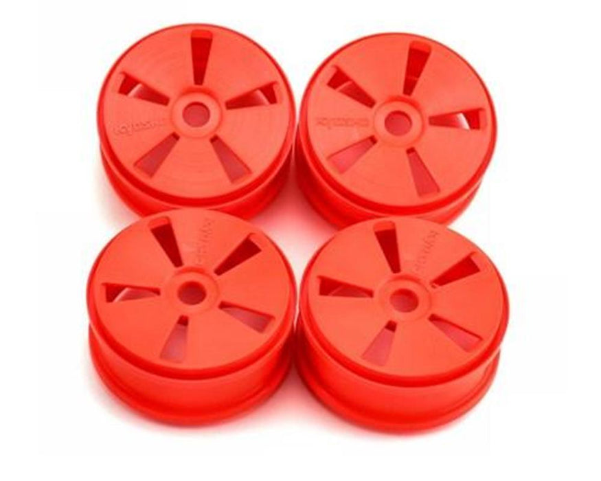 Kyosho IFH001KR 1/8 Dish Wheel Red (4)