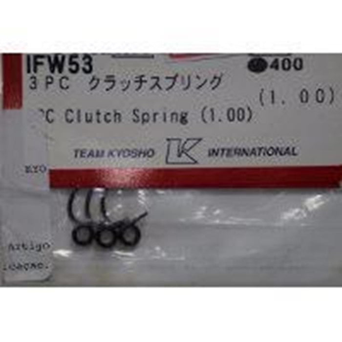 Kyosho IFW053 3pc Clutch Spring Std 1.0 (3)