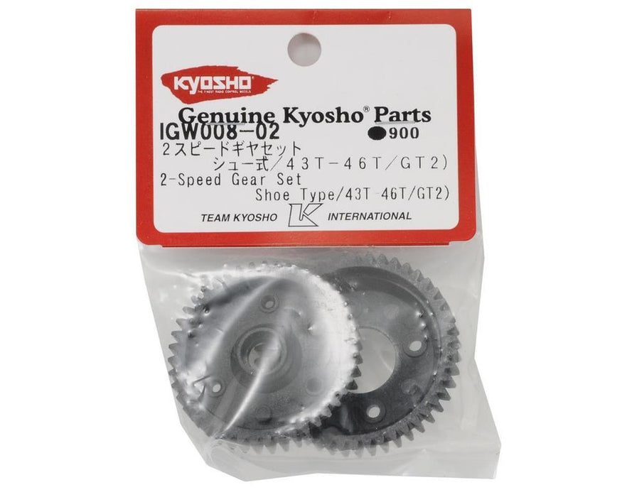 Kyosho IGW008-02 IGT 2speed Gear Set