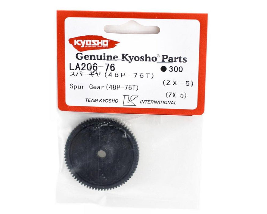 Kyosho LA206-76 ZX5 Spur Gear 76T 48Pitch