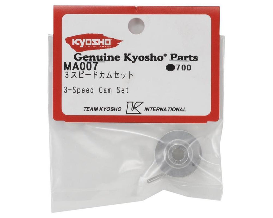 Kyosho MA007 MF 3 Speed Cam Set