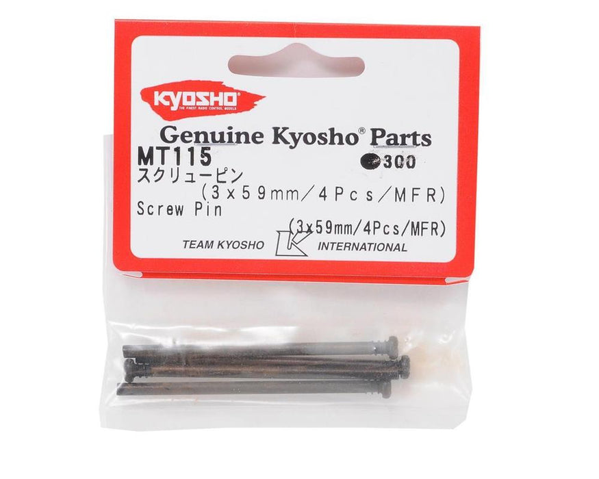 Kyosho MT115 MFR 3x59 Screw Pin (4)