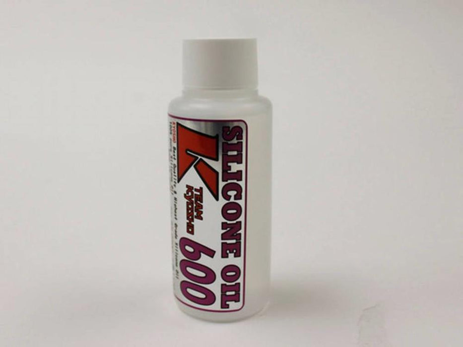 Kyosho SIL0600-8 Silicone Oil 600 80cc