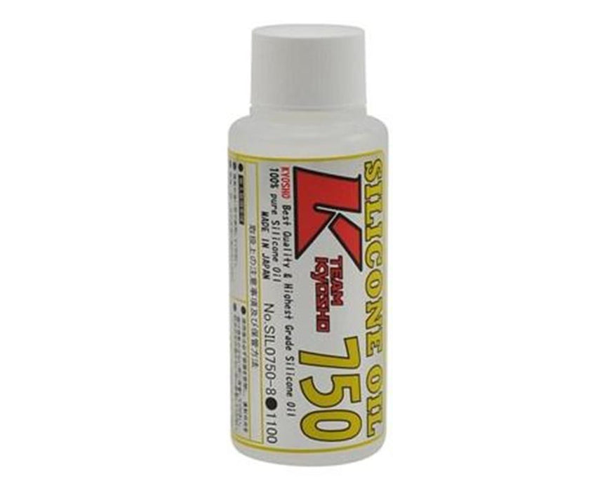 Kyosho SIL0750-8 Silicone Oil 750 80cc