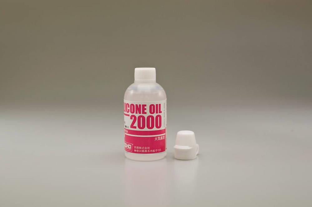 Kyosho SIL2000B Silicone Oil 2000 40cc