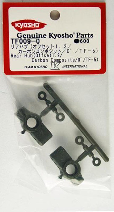 zKyosho TF009 RR HUB 1.2 OFFSET