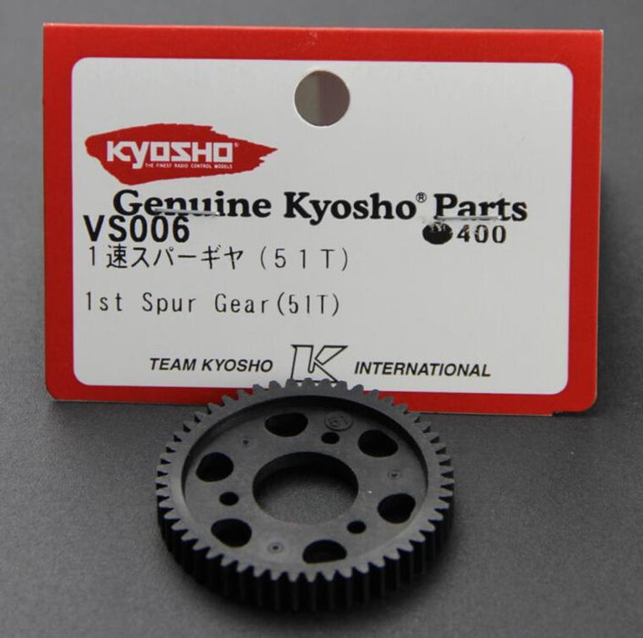 Kyosho VS006 FW 1st Spur Gear (51T)