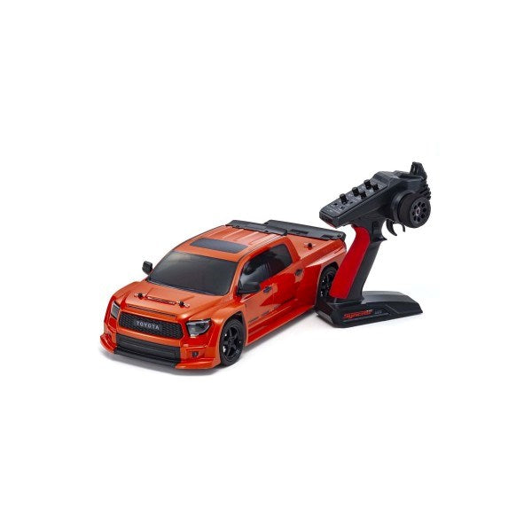 Kyosho 34432T1B 1/10 FAZER Mk2 2021 Toyota Tundra Wide Body Ver. - Inferno Orange