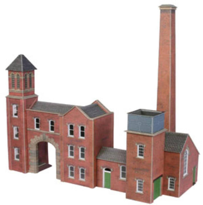 Metcalfe PO284 OO BOILERHOUSE AND FACTORY ENTRANCE KIT