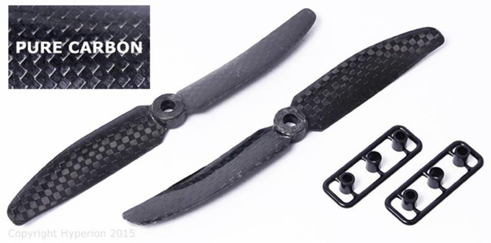 xMultione M1-P060030CF 6.0x3.0 Carbon Fibre CW/CCW Prop Set (FPV 250 Racing)