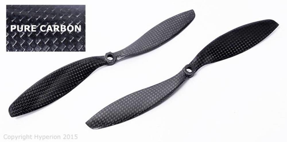 xMultione M1-P094043CF 9.4x4.3 CarbonFibre CW/CCW Propeller Set