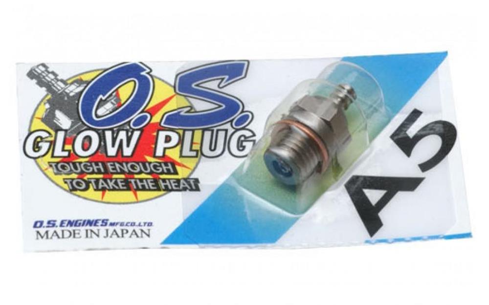 OS Engines A5 GLOW PLUG A5 COLD