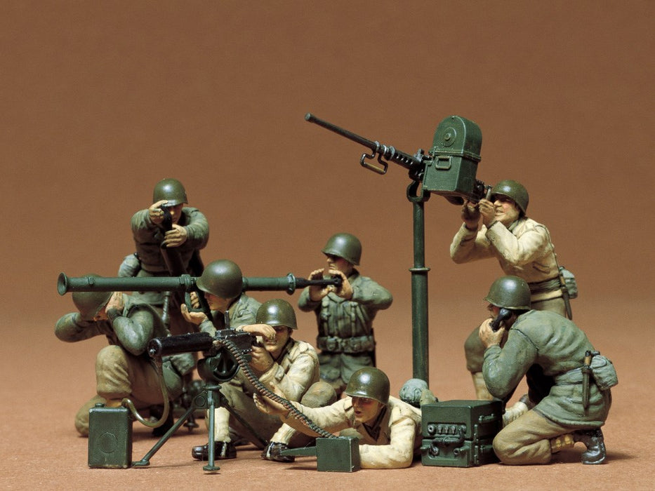 Tamiya 35086 1/35 U.S. Gun and Mortar Team Military Miniature Series no.86