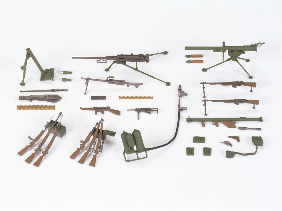 Tamiya 35121 1/35 U.S. Infantry Weapons Military Miniature Series no.121