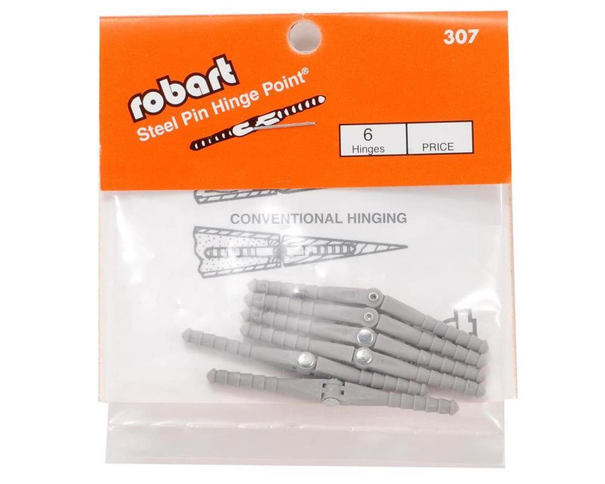 Robart 307 ROBART STEEL HINGE POINTS (6)