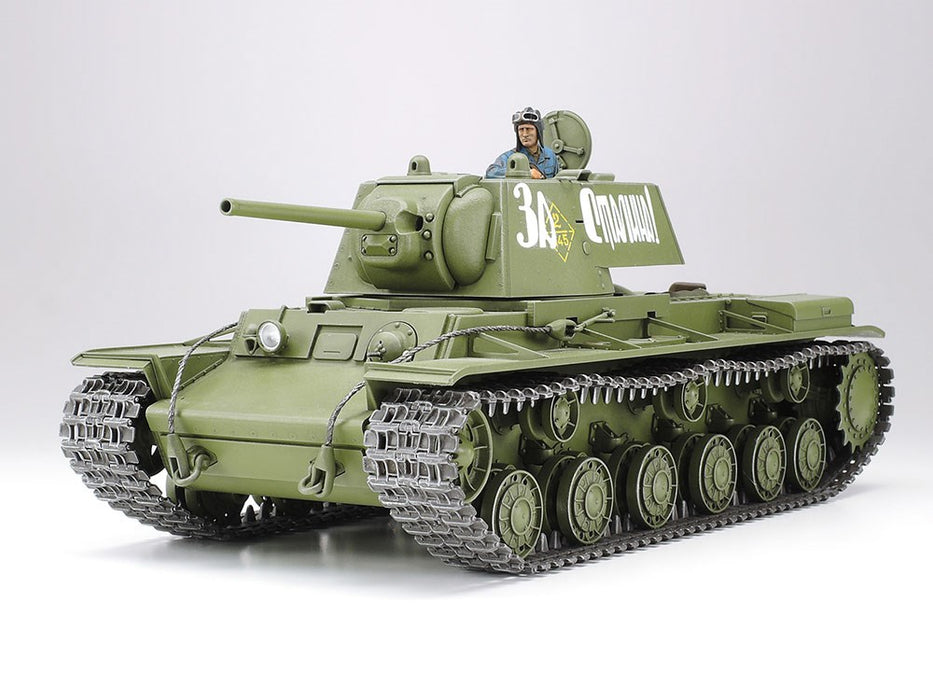 Tamiya 35372 1/35 Russian Heavy Tank KV-1 Model 1941 Early Production Military Miniature Series no.372