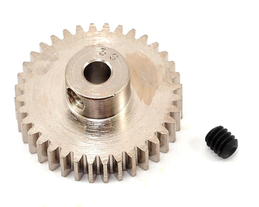 Robinsons Racing RRP1036 Nickel-Plated 48-Pitch Pinion Gear 36T