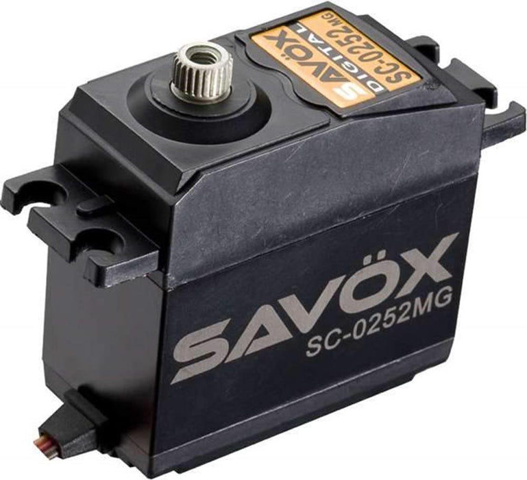 Savox SC-0252MG DIGITAL SERVO 10.5KG