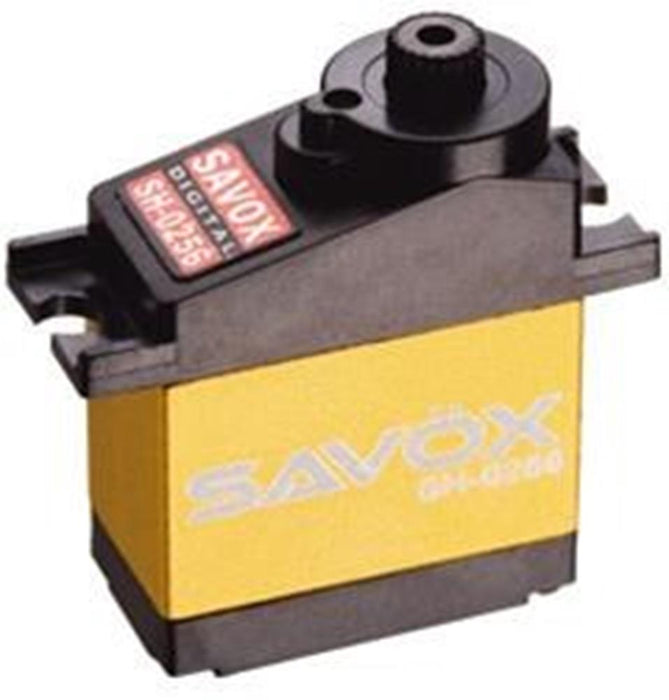 Savox SH-0256 Micro size 4.6kg/cm Digital Servo 0.16sec 6.0V 15.8g 22.8x12.0x29.4mm