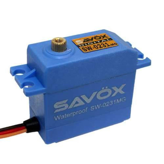 Savox SW-0231MG High Torque Servo Waterproof 15Kg/cm Digital