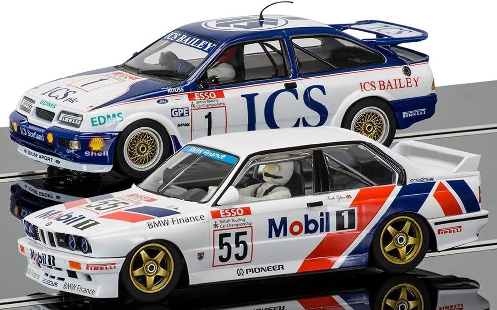 Scalextric C3693A Ltd Ed: Sierra RS500/BMW M3