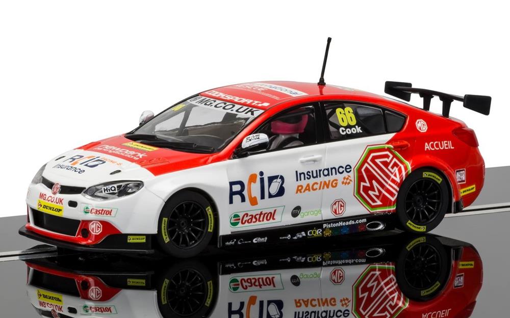 Scalextric C3863 DPR BTCC: MG6 #66