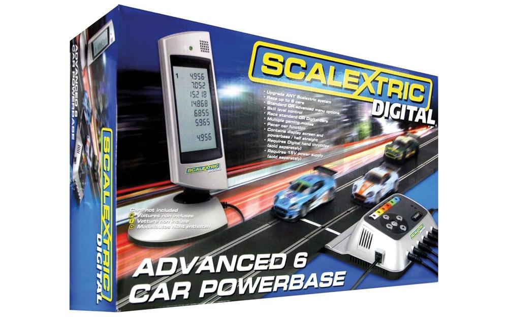 Scalextric C7042 Digital 6 Car Powerbase