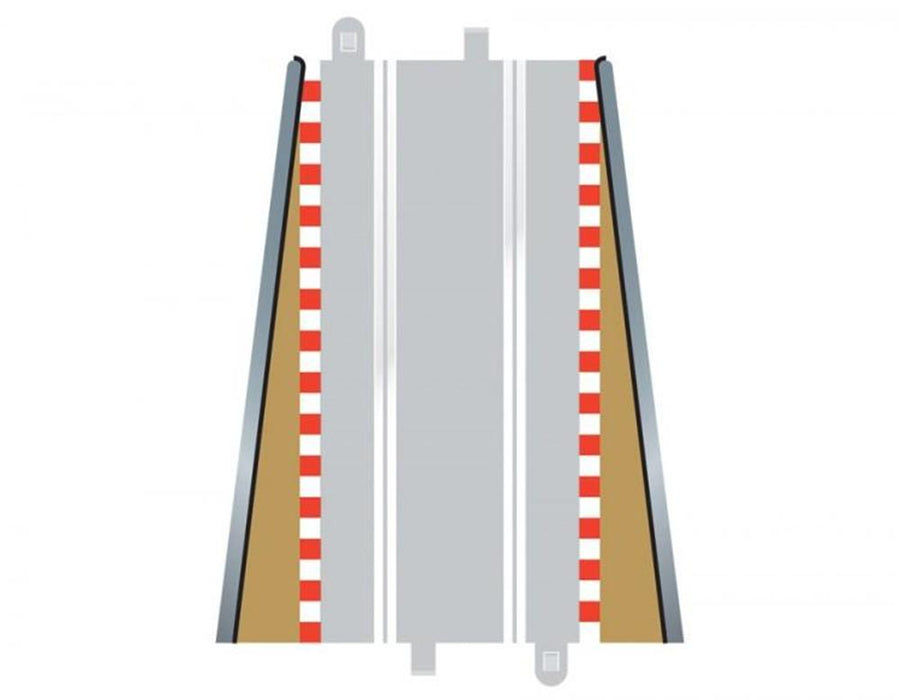 Scalextric C8233 Borders Lead In/Out 350mm 2