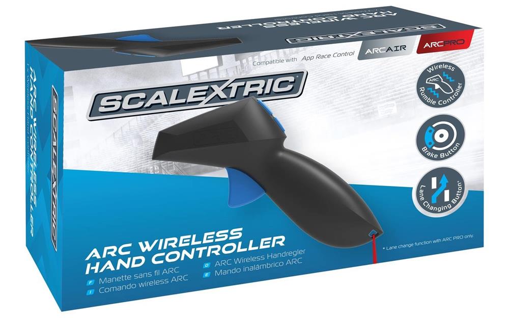 Scalextric C8438 ARC-AIR/PRO Hand Throttle