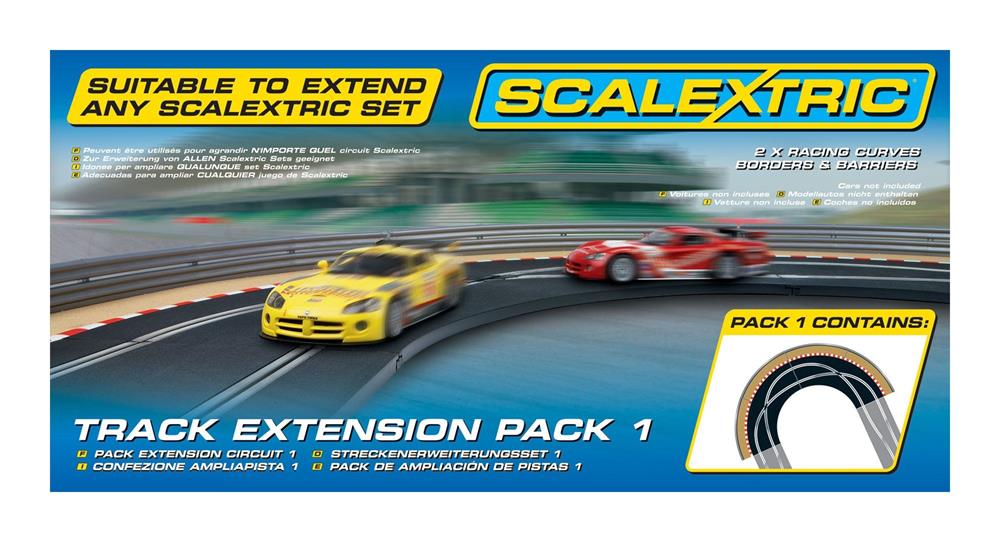 Scalextric C8510 Track Ext. Pack 1 Crossovers