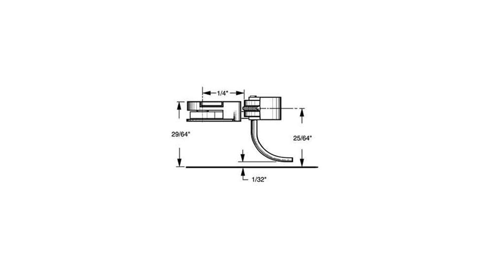 zKadee 34 SHORT OFFSET COUPLER