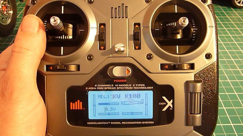 Spektrum SPMR52009 DX6i Dual Rate Switch/Gear Fits New DX6 & DX6I