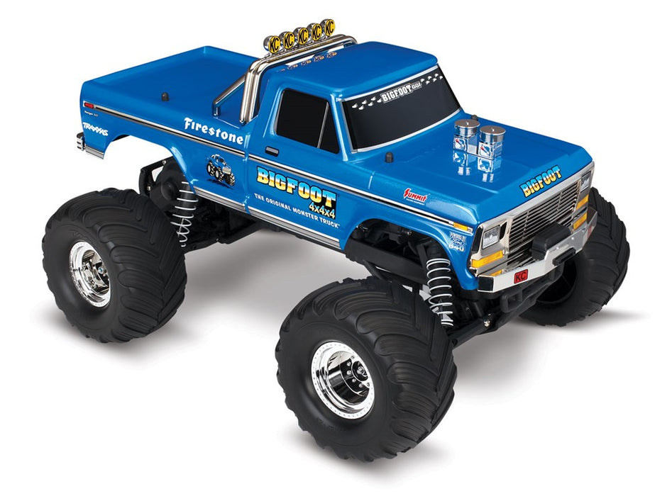 Traxxas 36034-8 - Bigfoot No.1: 1/10 2WD RTR Monster Truck w/USB-C