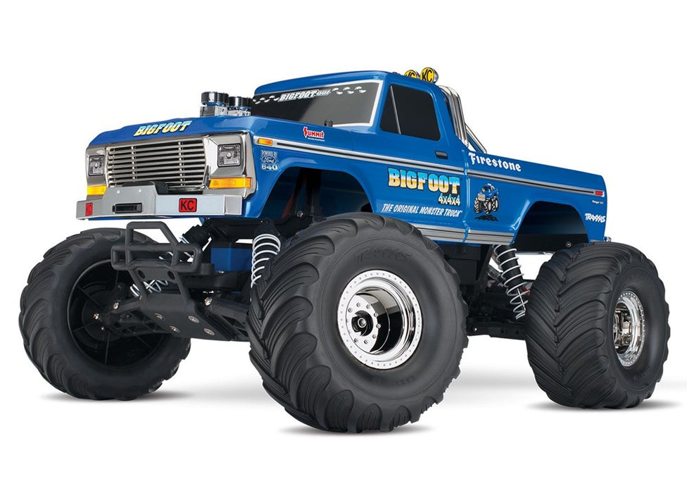 Traxxas 36034-8 - Bigfoot No.1: 1/10 2WD RTR Monster Truck w/USB-C