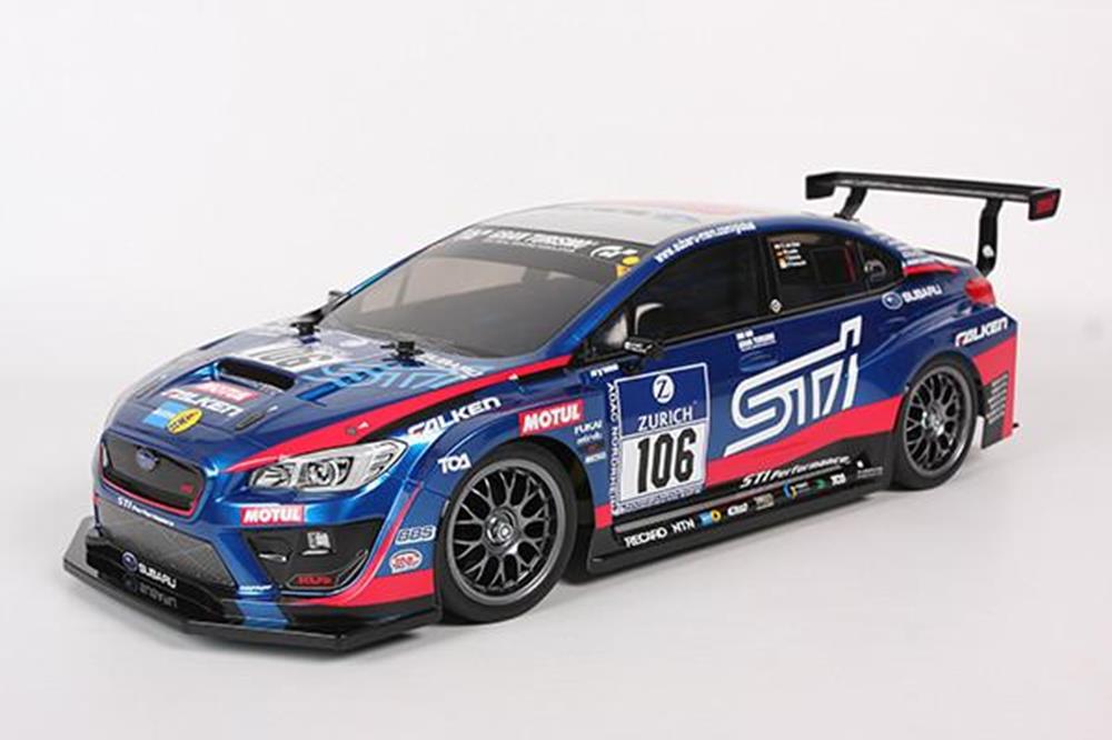 Tamiya 58645 1/10 SUBARU WRX STi 24Hr Nurburgring