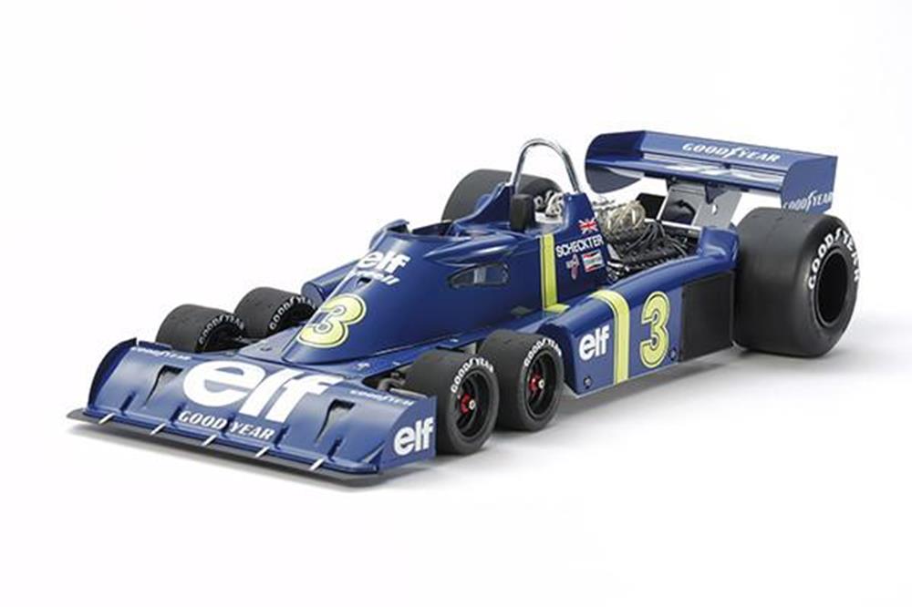 Tamiya 12036 1/12 Tyrrell P34 Six Wheeler w/Photo-etched Parts