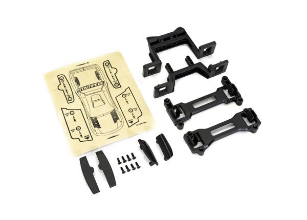 Traxxas 3619R Body Conversion Kit Stampede