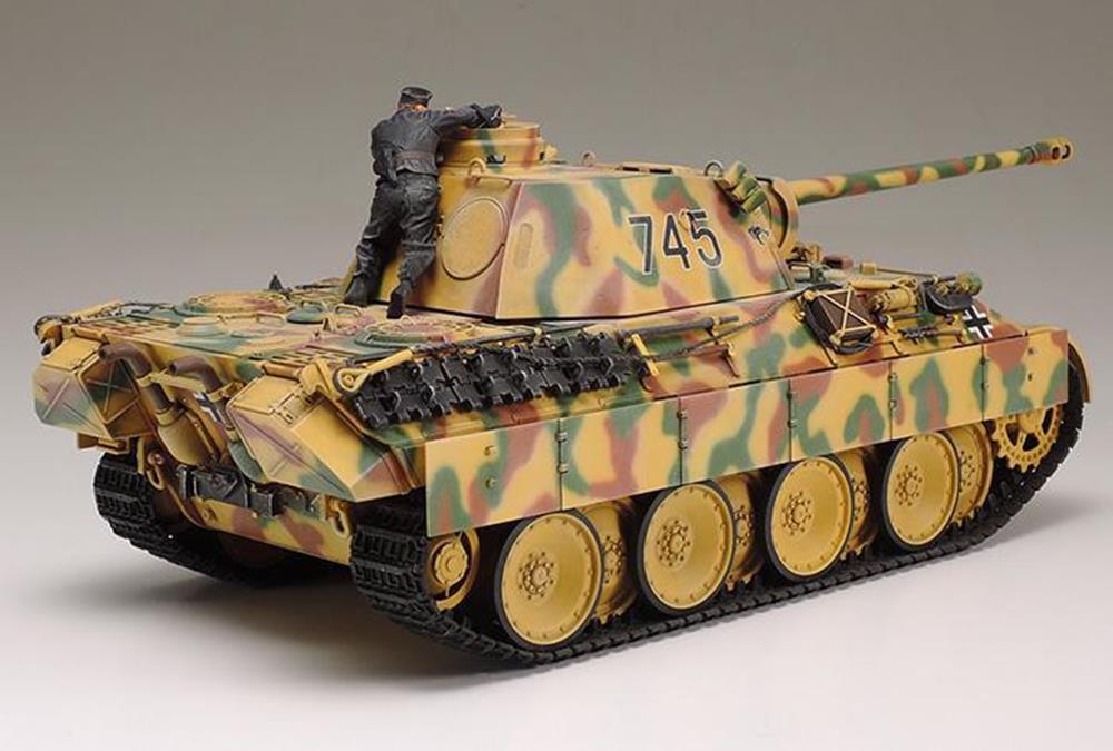 Tamiya 35345 1/35 PANTHER AUSF.D