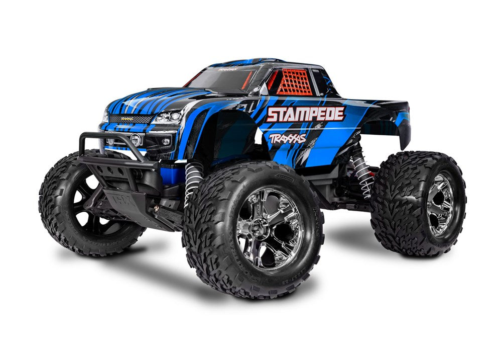 Traxxas 36254-8 2WD Stampede HD with USB-C