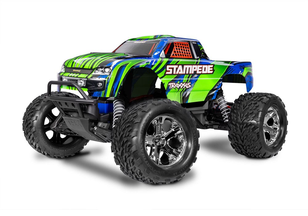 Traxxas 36254-8 2WD Stampede HD with USB-C