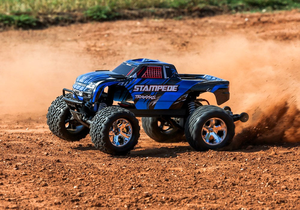 Traxxas 36254-8 2WD Stampede HD with USB-C