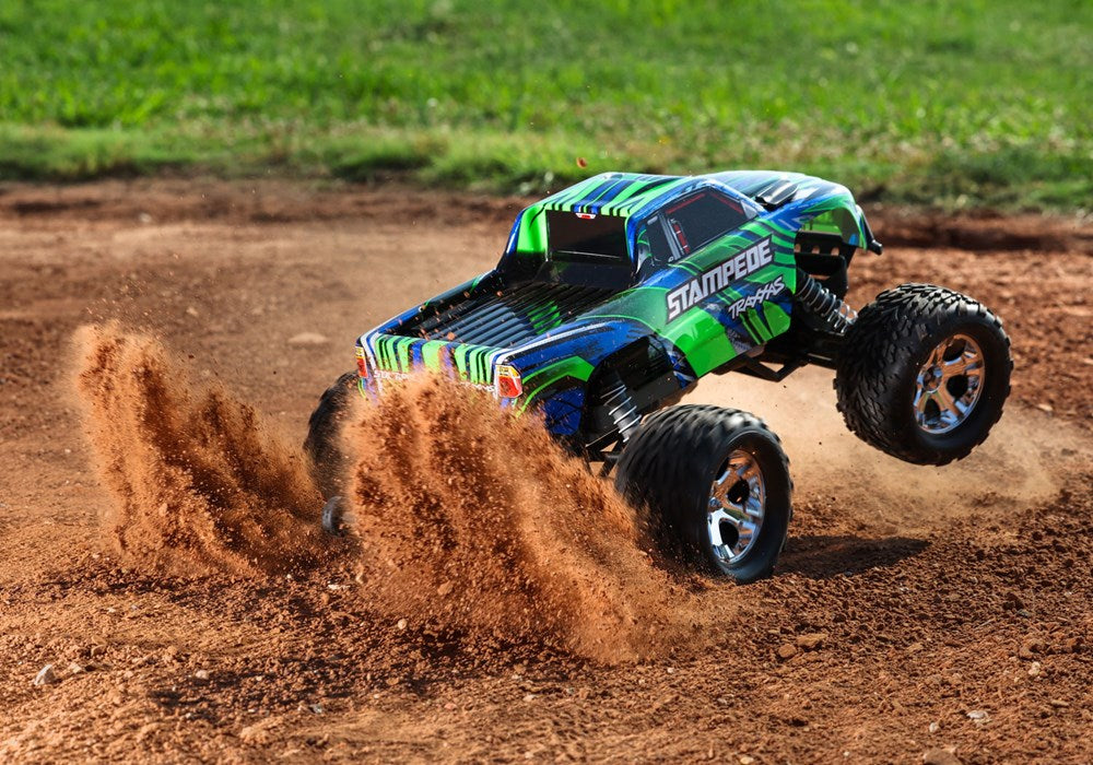 Traxxas 36254-8 2WD Stampede HD with USB-C