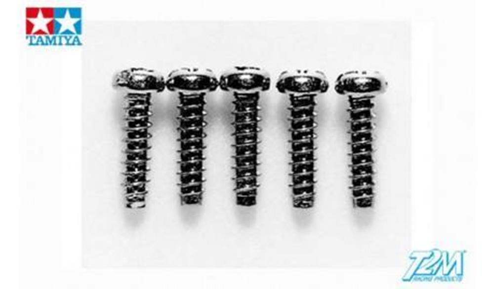 Tamiya 50575 2.6 X 10 TAPPING SCREW ( 5 PCE